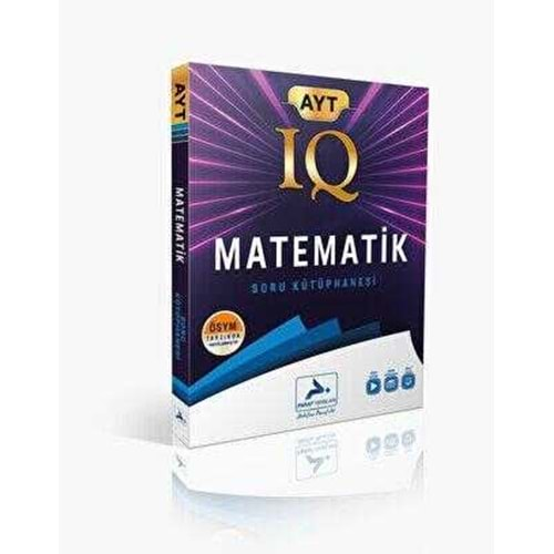 PRF Yayınları PRF AYT IQ Matematik Soru Kütüphanesi