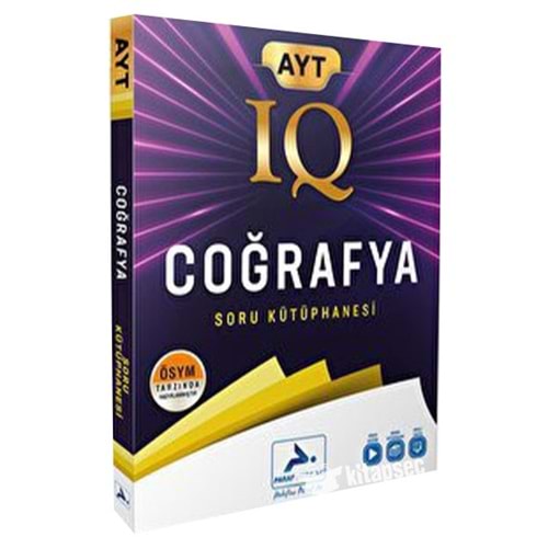 Paraf IQ Tyt Coğrafya Soru Bankası