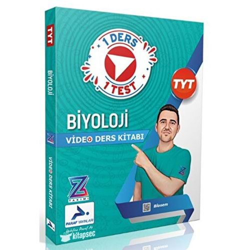 Paraf Z Takımı Tyt Biyoloji Video Ders Kitabı