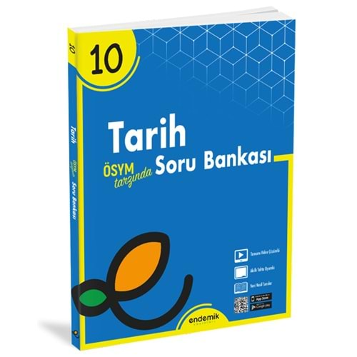 Endemik 10. Sınıf Tarih Soru Bankası