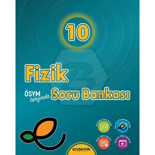 Endemik 10.Sınıf Fizik Soru Bankası - 2024