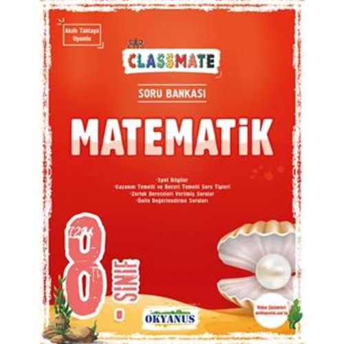 Okyanus ClassMate 8. Sınıf Matematik Soru Bankası