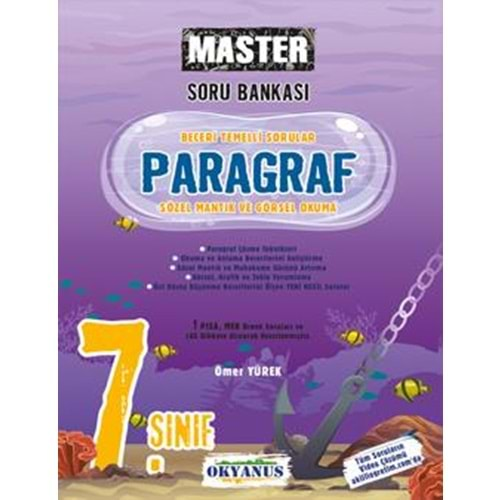 Okyanus Maste 8. Sınıf Paragraf Soru Bankası