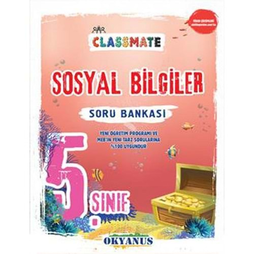 Okyanus Classmate 5. Sınıf Sosyal Bilgiler Soru Bankası