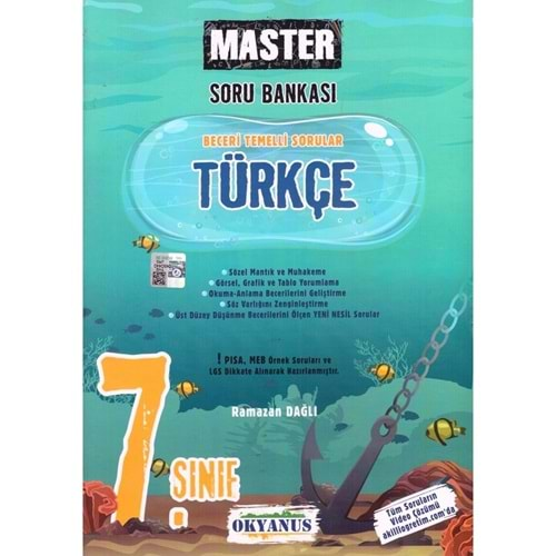 7. Sınıf Master Türkçe Soru Bankası