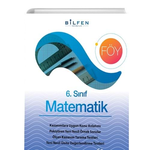 Bilfen 6. Sınıf Matematik Föyü