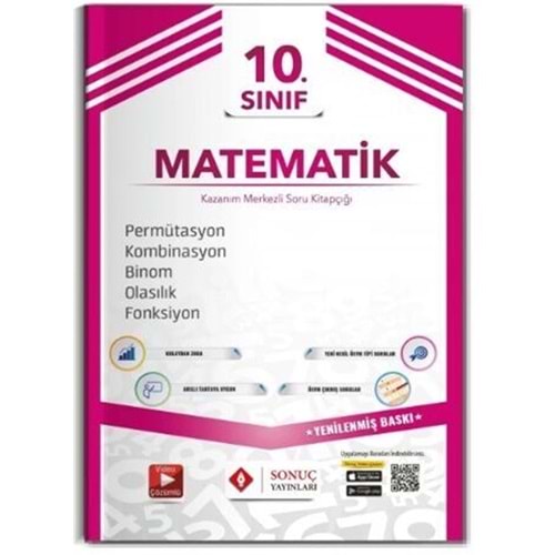 Sonuç 10. Sınıf Matematik Fasikül Soru bankası 2026