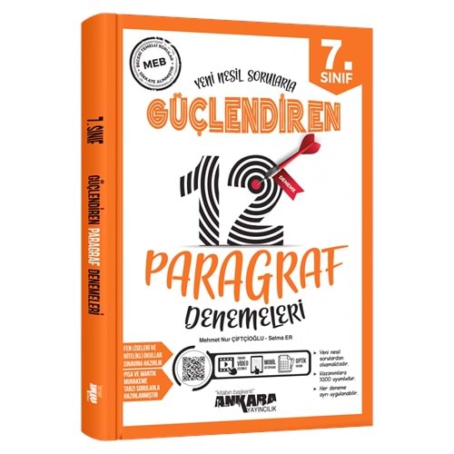 Ankara 7. Sınıf Paragraf Denemeleri