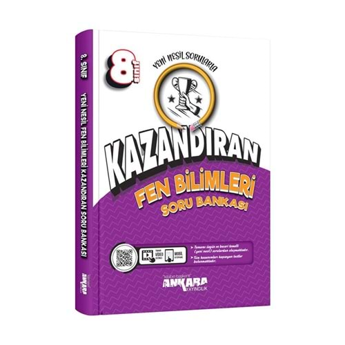 Ankara Kazandıran 8. Sınıf Fen Bilimleri Soru bankası