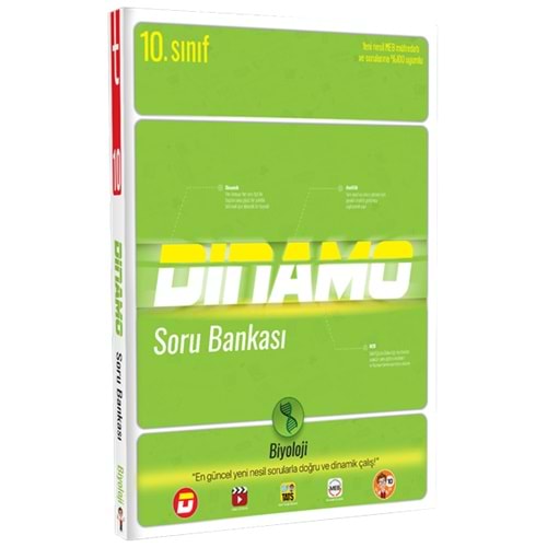 Tonguç Dinamo 10. Sınıf Biyoloji Soru Bankası