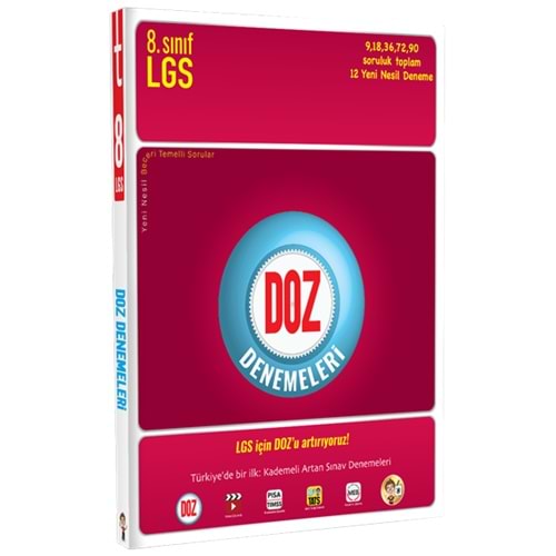 Tonguç 8. Sınıf Doz Denemeleri