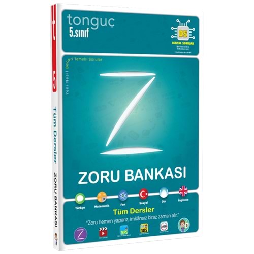 Tonguç 5. Sınıf Tüm Dersler Zoru Bankası