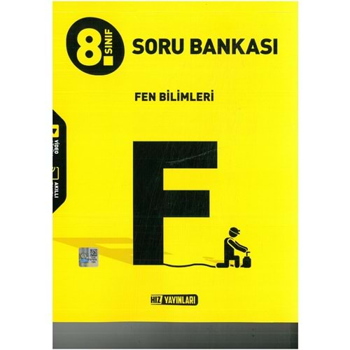 8. Sınıf Fen Bilimleri Soru Bankası Hız Yayınları