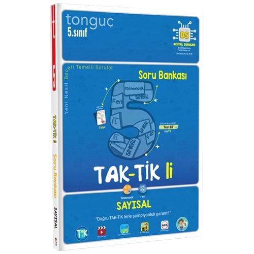 5. Sınıf Taktikli Sayısal Soru Bankası