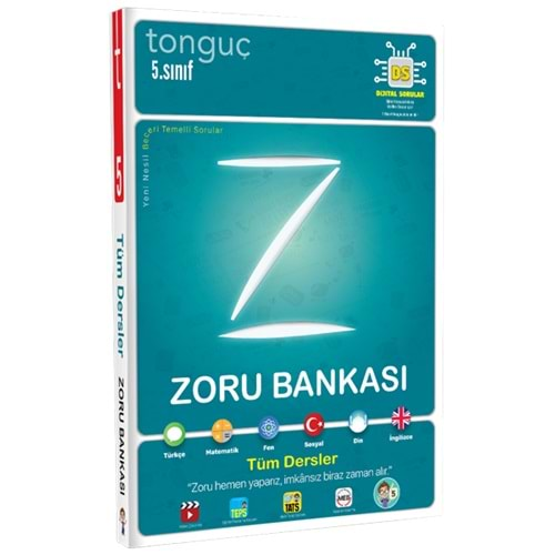 Tonguç 5. Sınıf Tüm Dersler Zoru Bankası