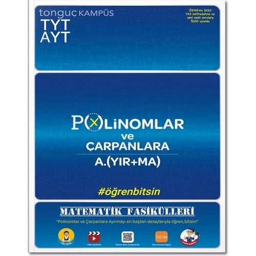TYT-AYT Matematik Fasikülleri - Polinomlar ve Çarpanlara Ayırma
