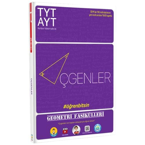 Tonguç Rehber Matematik TYT-AYT Geometri Fasikülleri-Üçgenler