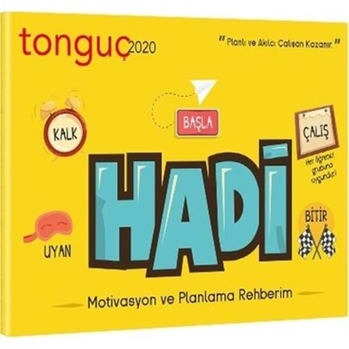 Hadi Motivasyon ve Planlama Rehberim
