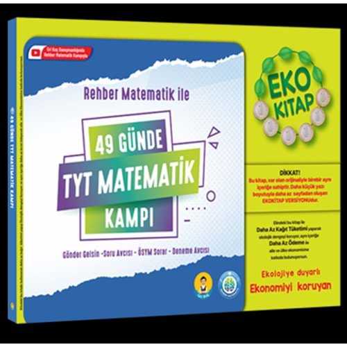 Tonguç Eko Kitap TYT 49 Günde Matematik Fasikülleri