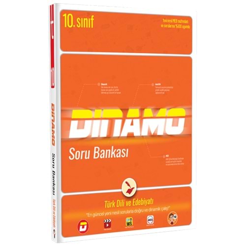 Tonguç Dinamo 10. Sınıf Türk Dili ve Edebiyatı Soru Bankası