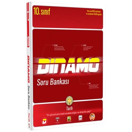 Tonguç Dinamo 10. Sınıf Tarih Soru Bankası