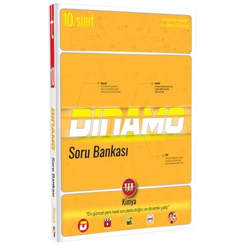 Tonguç Dinamo 10. Sınıf Kimya Soru Bankası