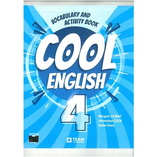 Cool English 4 Vocabulary and Activity Book2022 Model