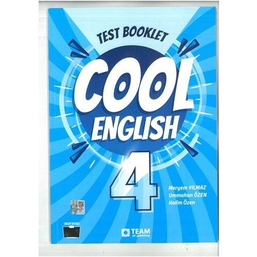 Cool English 4 Test Booklet 2022 Model