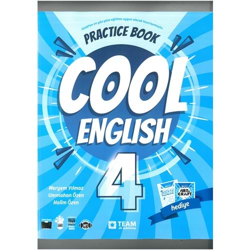 Cool English 4 Practice Book (+Cool Art&Craft 4 +QUIZZES)2022 Model