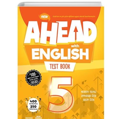 Ahead with English 5 Test Book