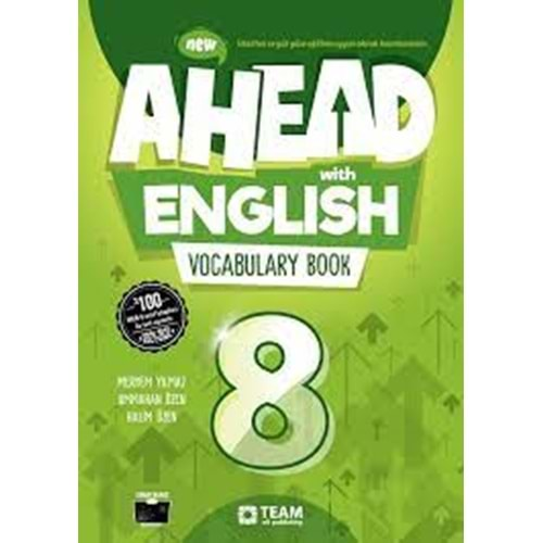 Ahead with English 8 Vocabulary Book2022 Model