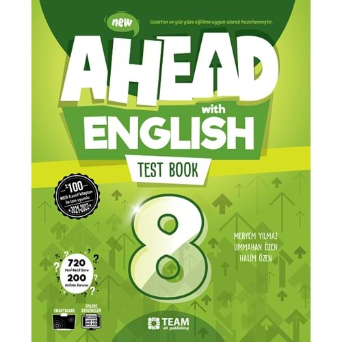Ahead with English 8 Test Book2022 Model