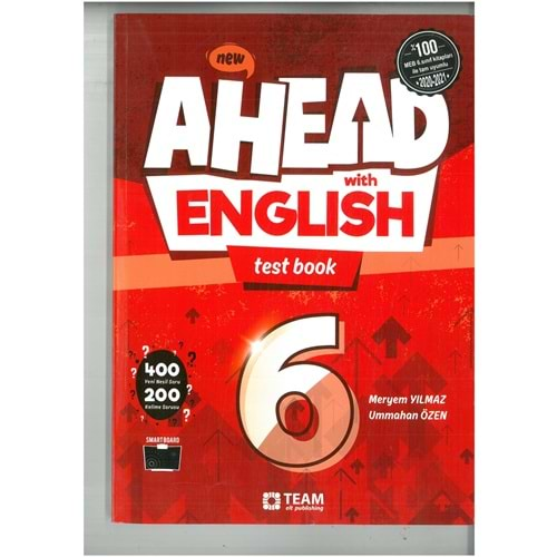 Ahead with English 6 Test Book2022 Model