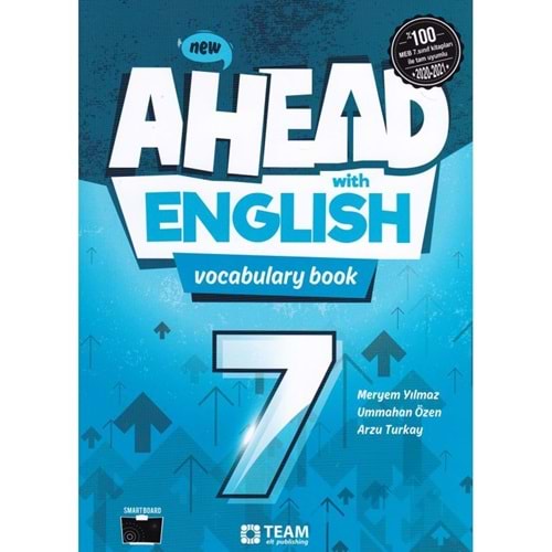 Ahead with English 7 Vocabulary Book 2022 Model