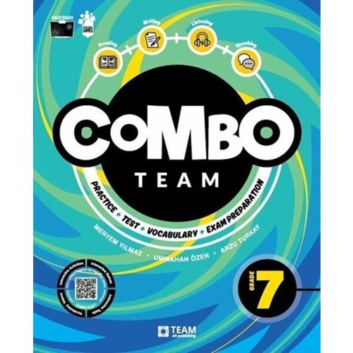 7.SINIF COMBO TEAM (PRACTICE + TEST + VOCABULARY + EXAM PREPARATION)