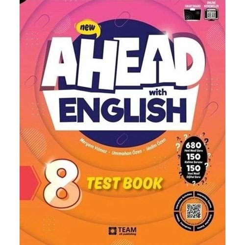 Team Elt Publishing 8. Sınıf Ahead With English Test Book
