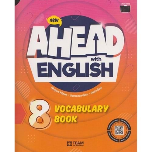 Ahead with English 8 Vocabulary Book2022 Model
