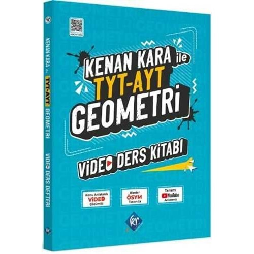 KR Akademi Kenan Kara İle TYT-AYT Geometri Video Ders Kitabı