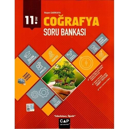 Çap 11. Sınıf Coğrafya Soru Bankası