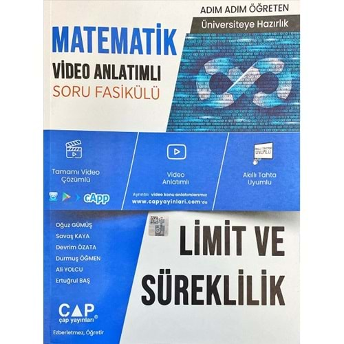 Çap Ayt Fasikülleri Limit Ve Süreklilik