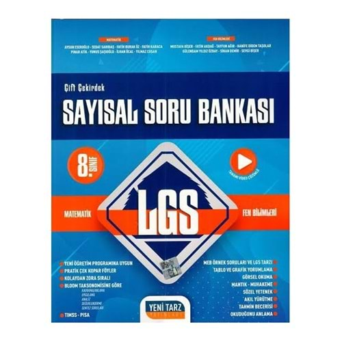 Yeni Tarz Lgs 8. Sınıf Sayısal Kamp Kitabı