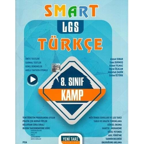 Yeni Tarz Smart LGS Kamp Türkçe Denemeleri