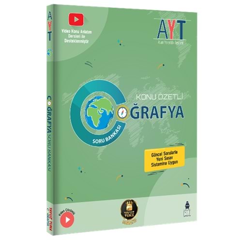 AYT Konu Özetli Coğrafya Soru Bankası