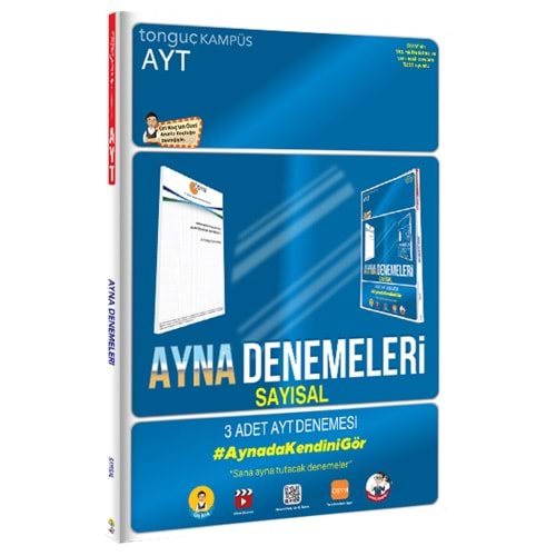 Tonguç AYT Ayna Denemeleri-Sayısal