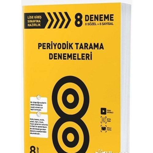 Hız Lgs 8. Sınıf Periyodik Tarama Denemeleri