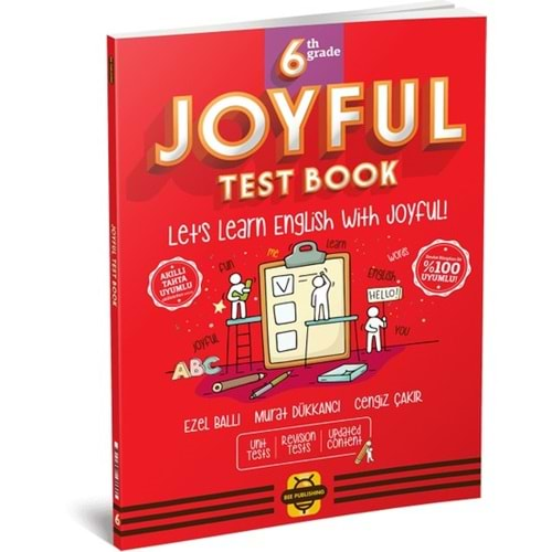 JOYFULL TEST BOOK 6. SINIF