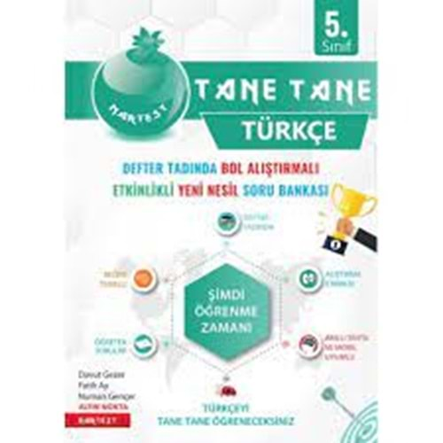 5. SINIF YEŞİL DEFTER TADINDA TANE TANE TÜRKÇE