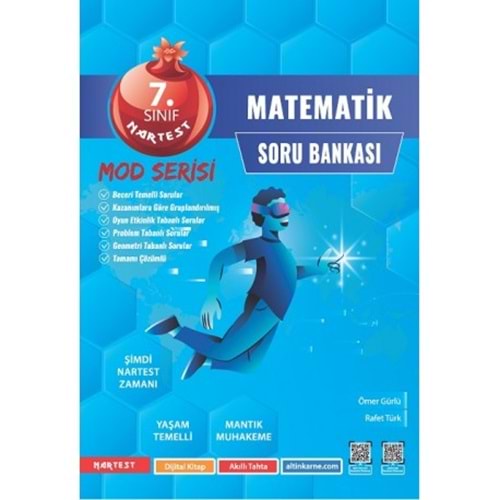 Nartest 7. Sınıf Mod Serisi Matematik Soru Bankası