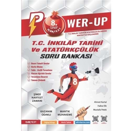 NarTest Power-Up 8. Sınıf İnkılap Soru Bankası