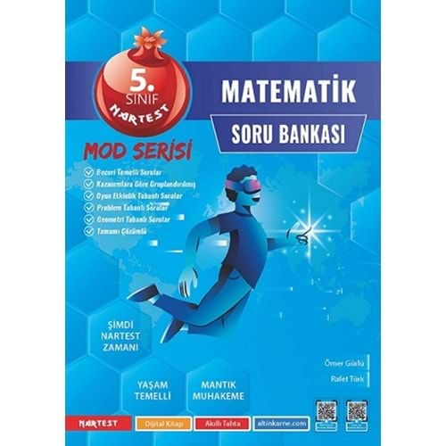 Nartest 5. Sınıf Mod Serisi Matematik Soru Bankası